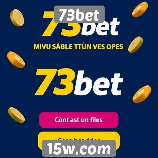Promoções e bônus atraentes do site 73bet
